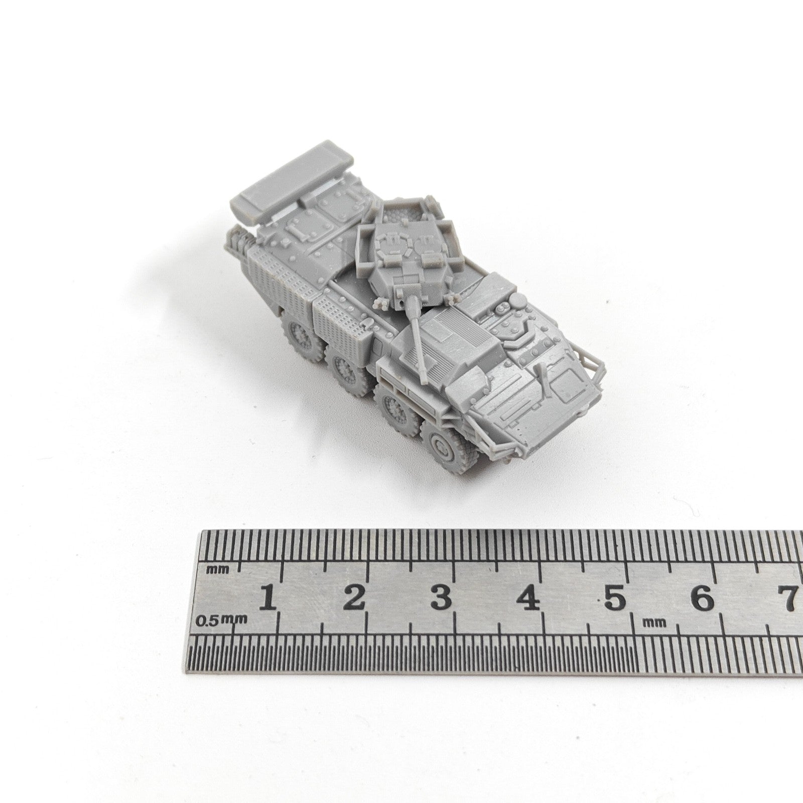 Canada Light Armored Vehicle 6,3D Printed,1/144 Scale Mini Tank Model,Resin