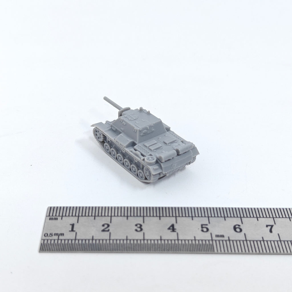 WWII Soviet SU-76i Tank Destroyer,3D Printed,1/144 Scale Mini Tank Model,Resin