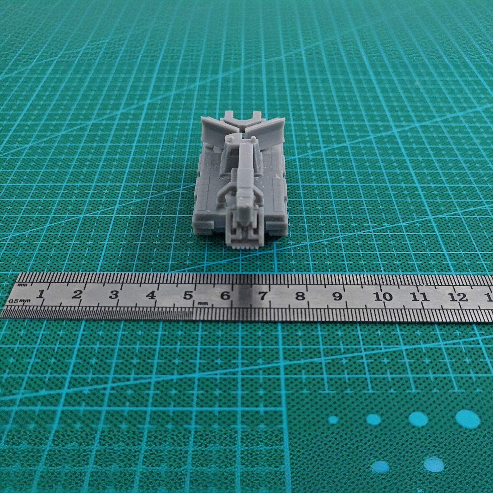 Russia T-90 IMR-3 TRV,3D Printed,1/144 Scale Mini Tank Model,Resin