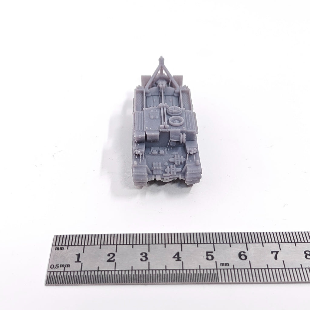British Centurion ARV,3D Printed,1/144 Scale Mini Tank Model,Resin