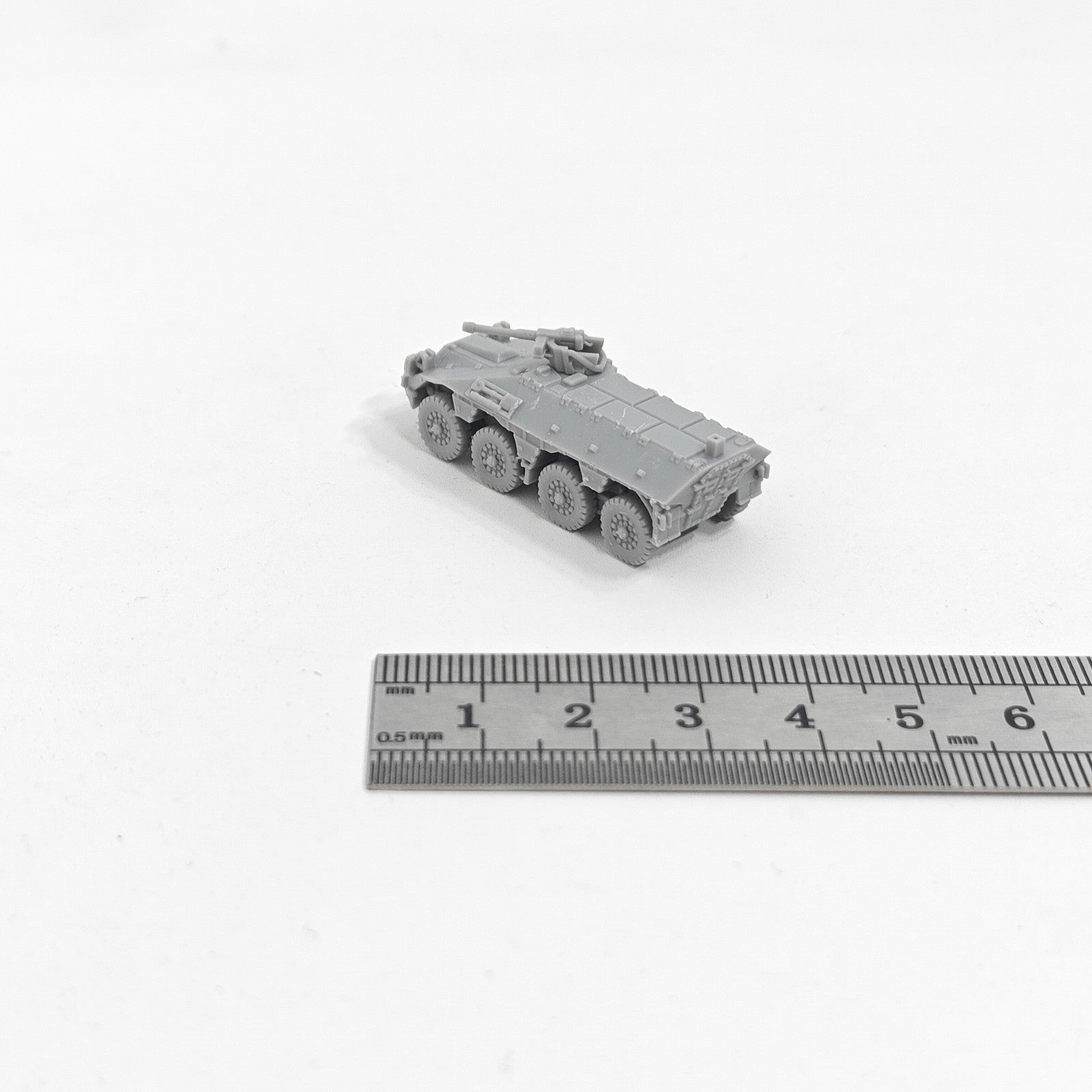 Dutch Army YP-408 APC,3D Printed,1/144 Scale Mini Tank Model,Resin