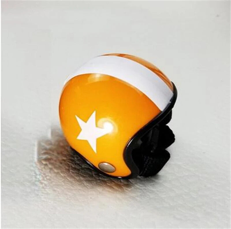1/6 Scale Mini Motorcycle Helmet Plastic Simulation Model for 12‘’ Action Figure