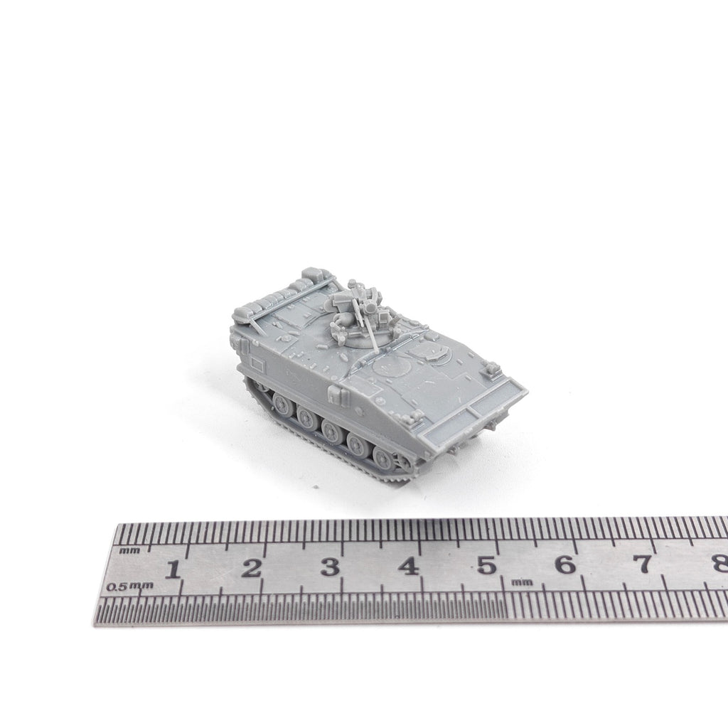 AMX-10P Fighting Vehicle, 3D Printed ,1/144 Scale Mini Tank Model,Resin