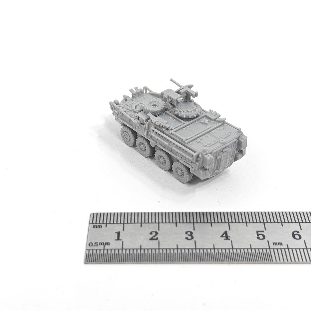 US Army Stryker M1127 RV,3D Printed,1/144 Scale Mini Tank Model,Resin