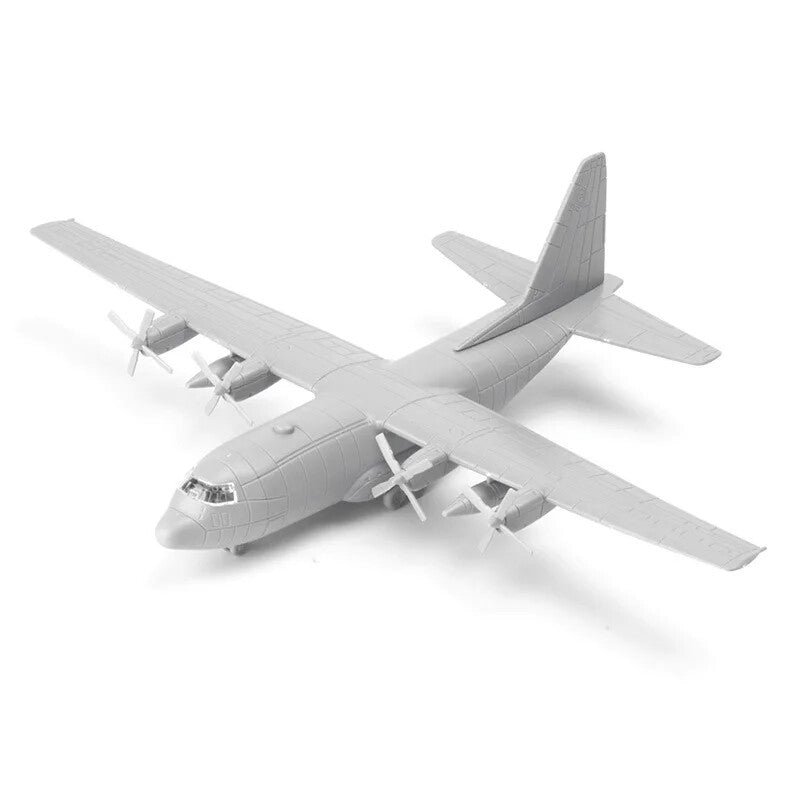1/144 Scale C-130 An-12 H-6K Tu-22m3 Aircraft Assemble Plastic Model Toy