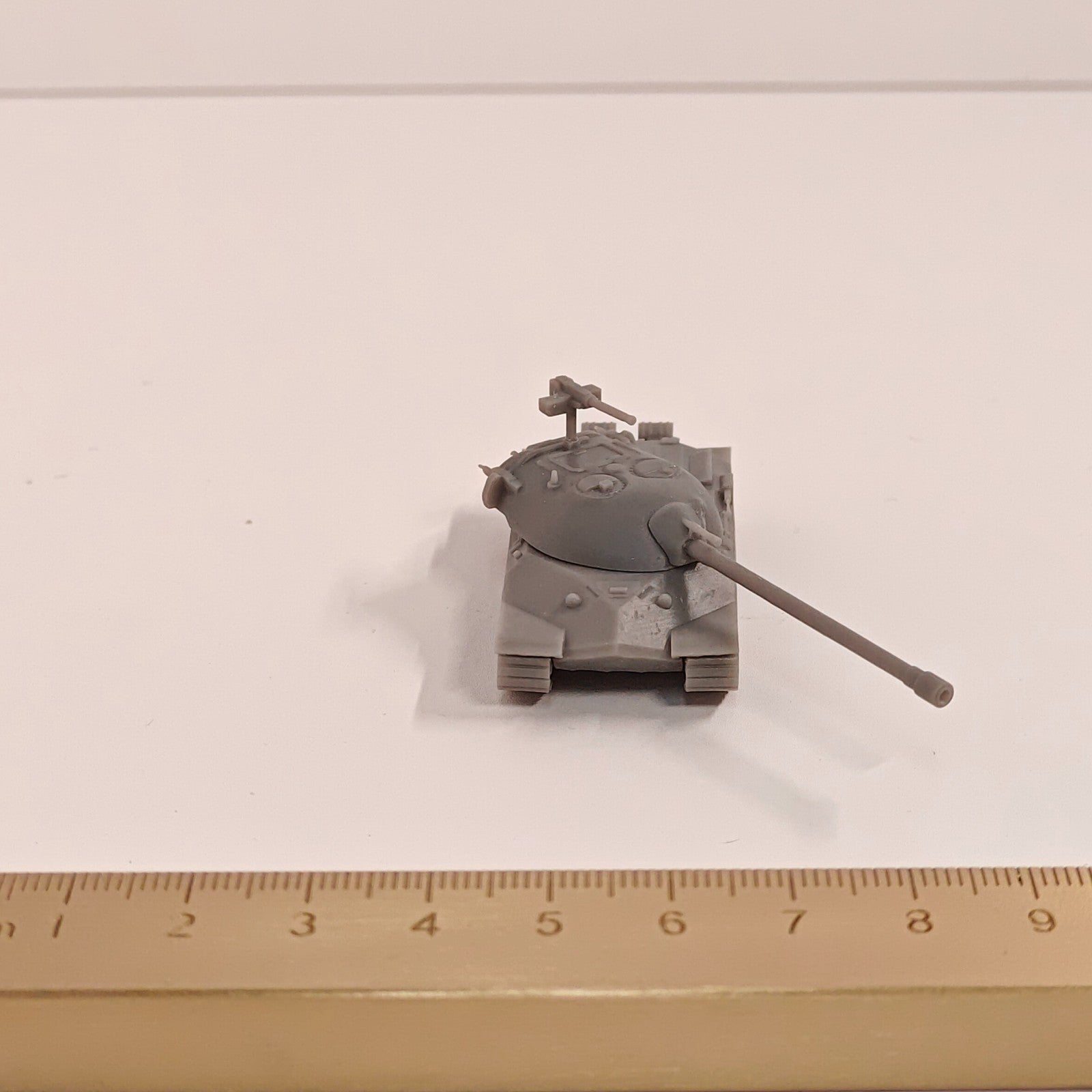 Soviet IS-7 Heavy Tank,3D Printed,1/144 Scale Mini Tank Model,Resin