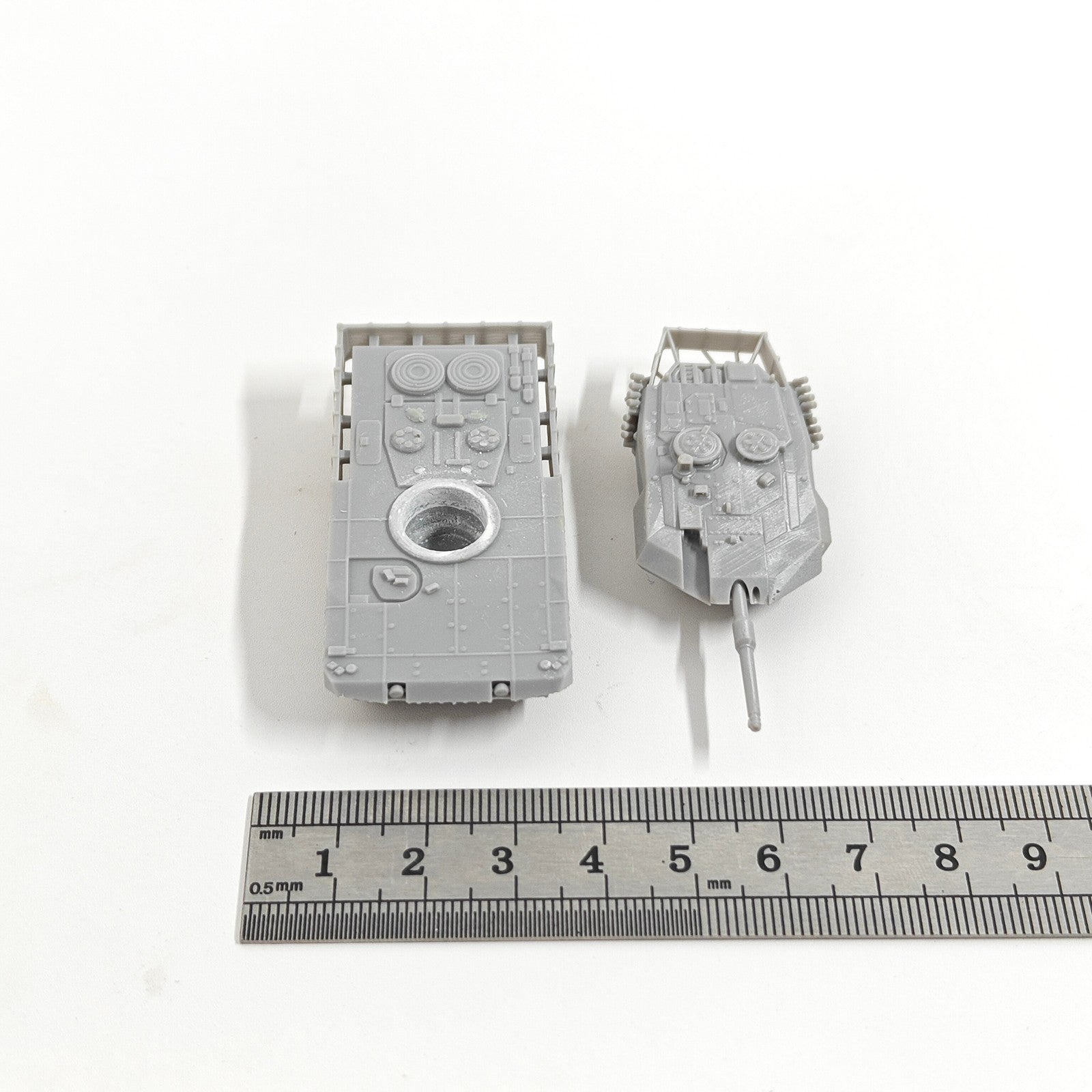 German L2A4 Evolution Main Battle Tank,3D Printed,1/144 Scale Tank Model,Resin