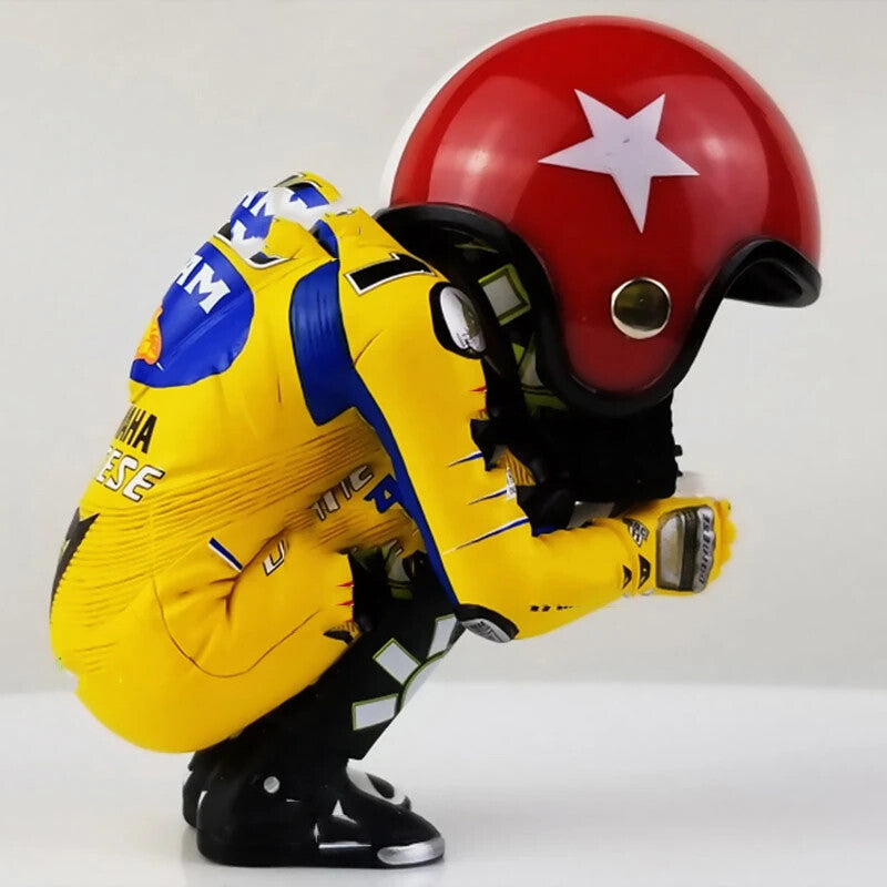 1/6 Scale Mini Motorcycle Helmet Plastic Simulation Model for 12‘’ Action Figure