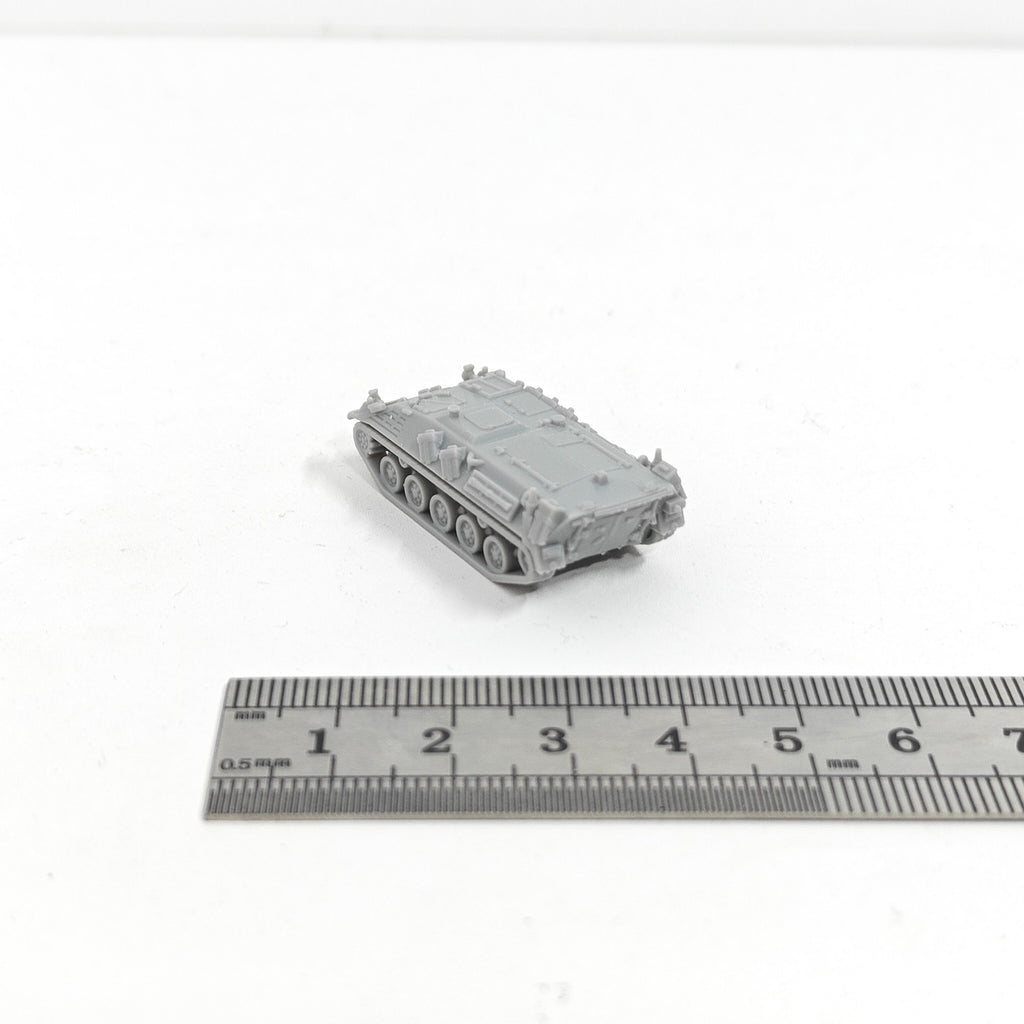 Austrian Army 4K4FA APC,3D Printed,1/144 Scale Mini Tank Model,Resin