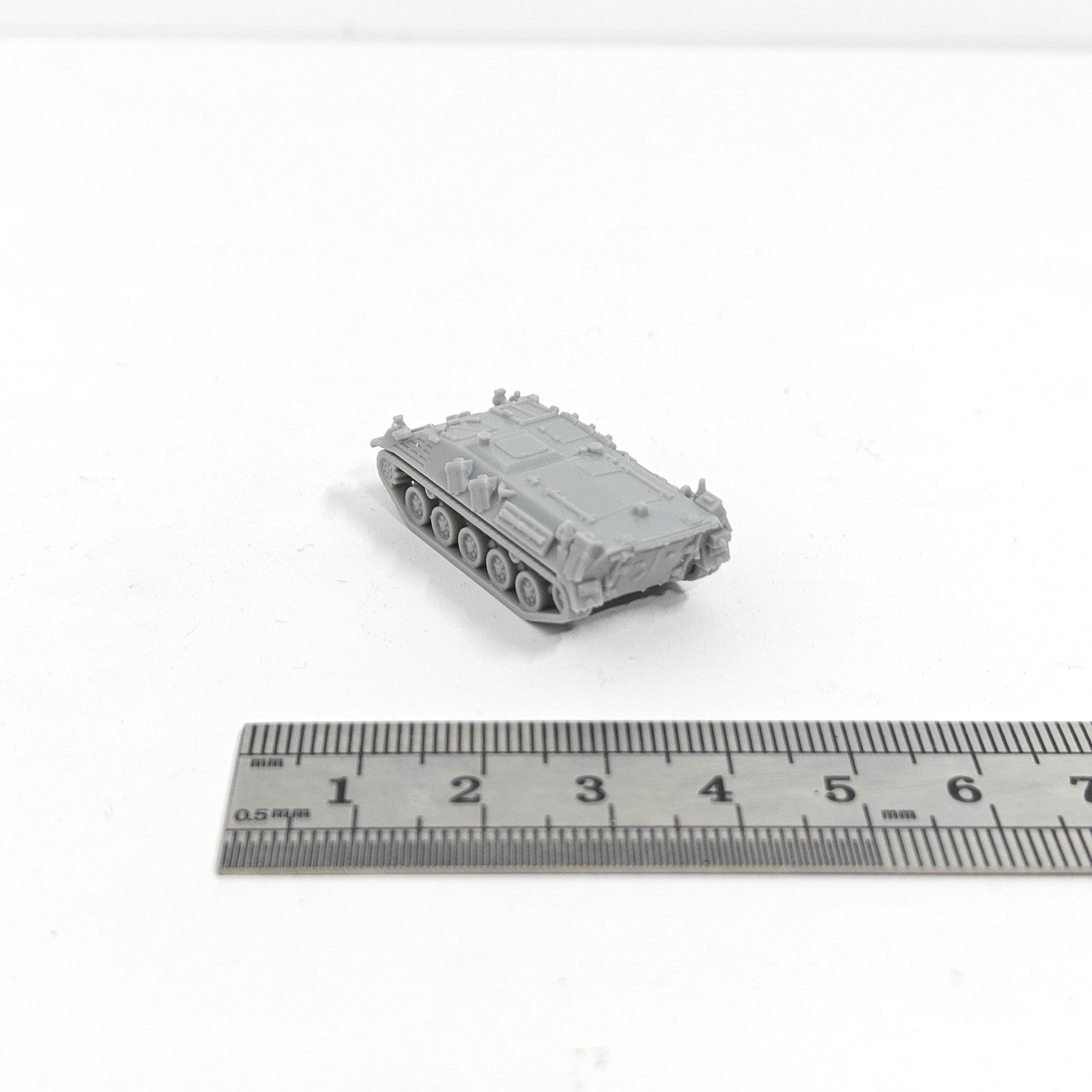 Austrian Army 4K4FA APC,3D Printed,1/144 Scale Mini Tank Model,Resin