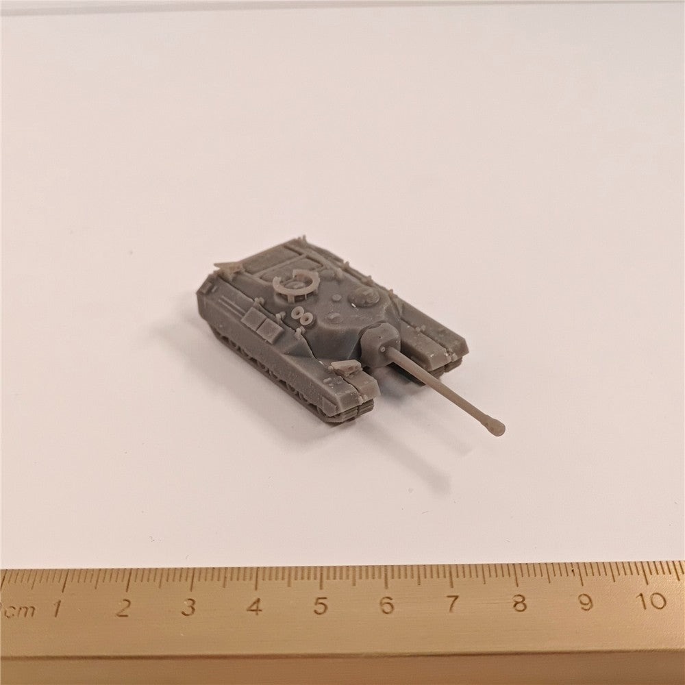 WWII US Army T95 Gun Motor Carriage,3D Printed,1/144 Scale Mini Tank Model,Resin