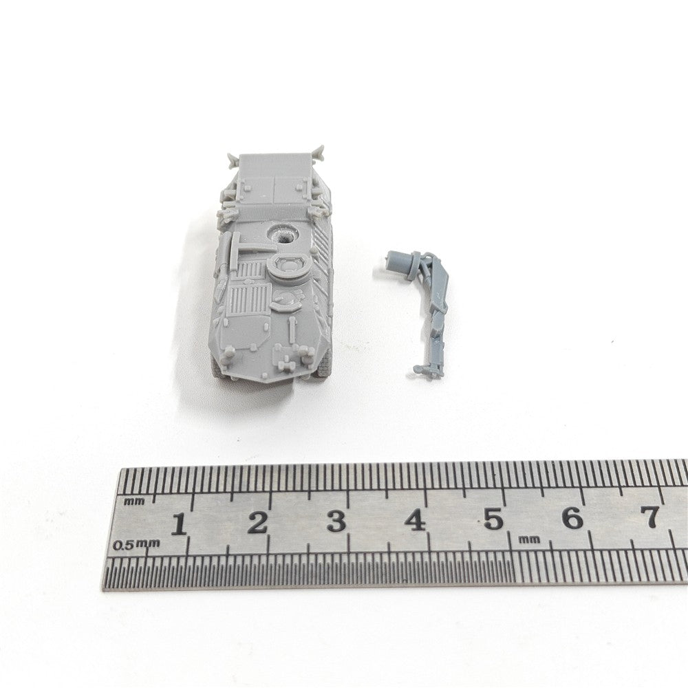 U.S. Army LAV-R Repair Vehicle, 3D Printed ,1/144 Scale Mini Tank Model,Resin