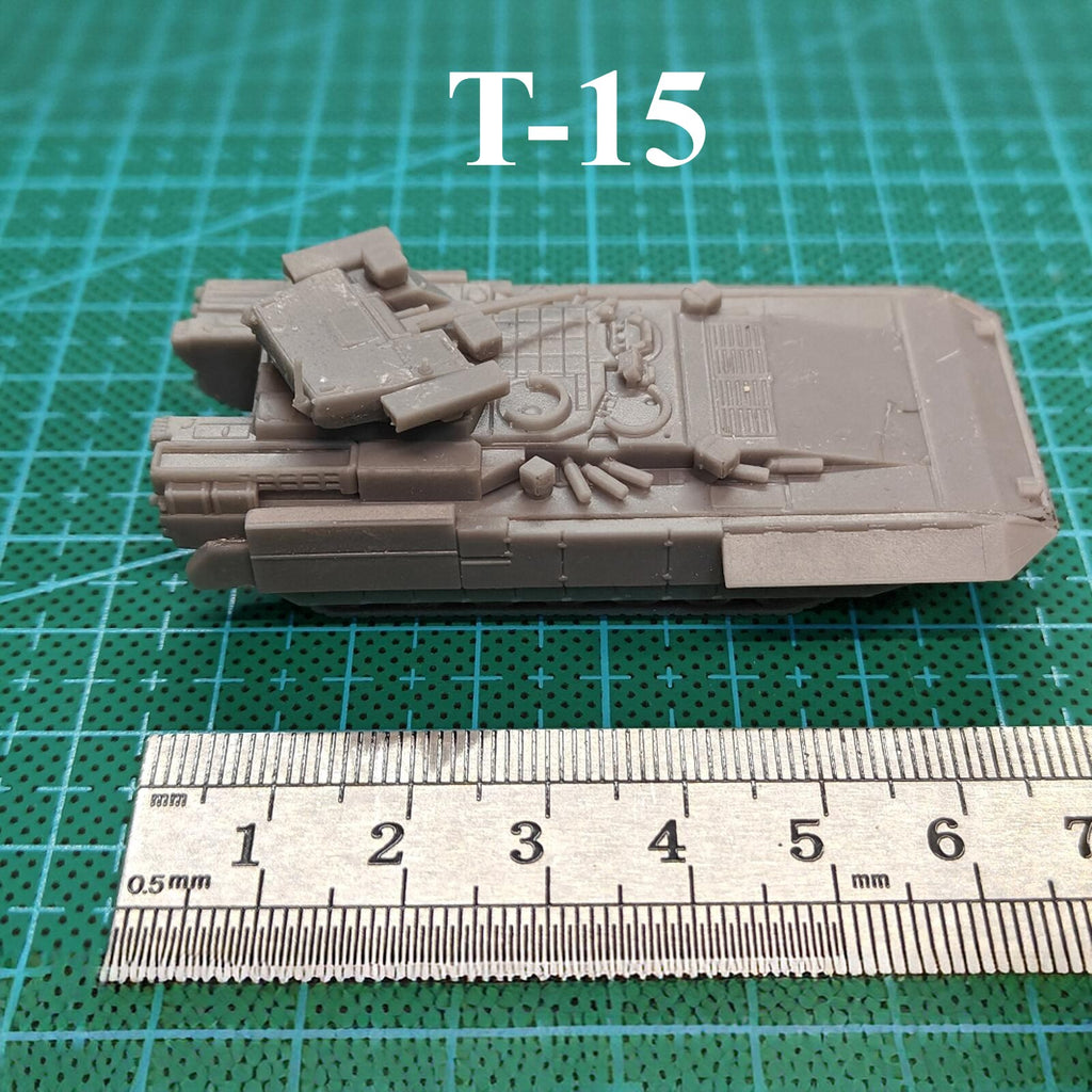 Russia Armata T-15 IFV,3D Printed,1/144 Scale Mini Tank Model,Resin