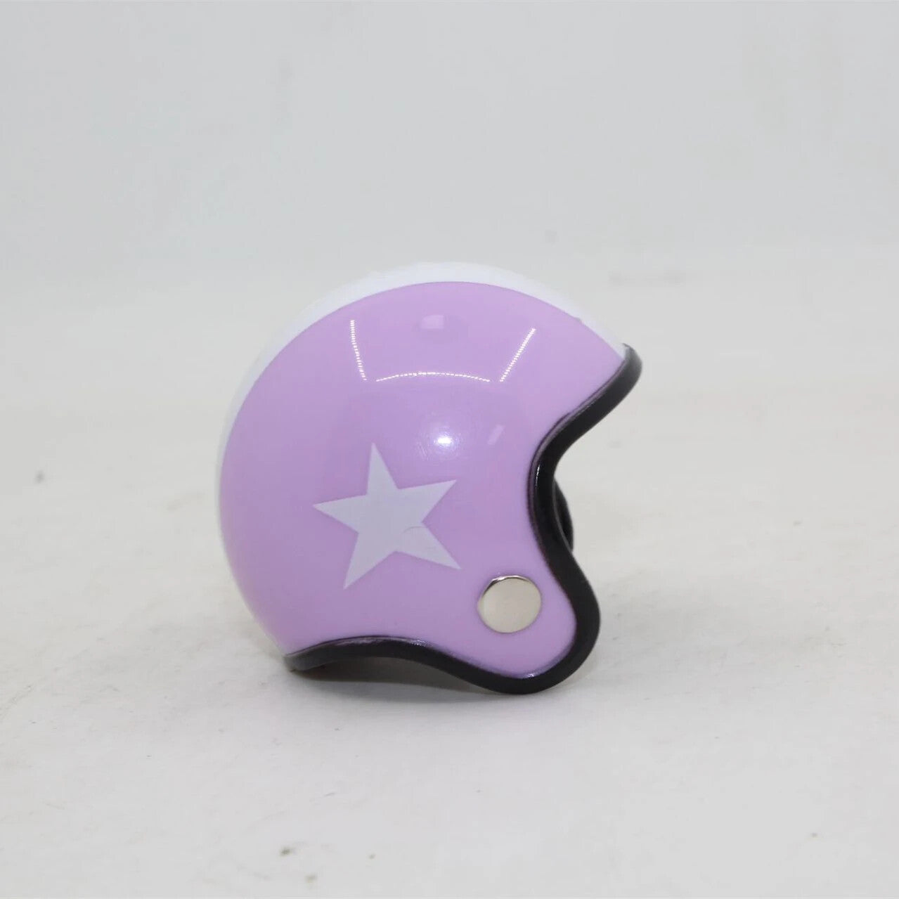 1/6 Scale Mini Motorcycle Helmet Plastic Simulation Model for 12‘’ Action Figure