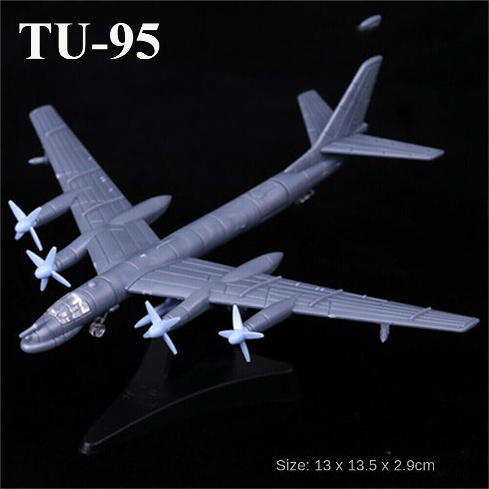 Mini Aircraft Airplane Fighter Model, Military Plastic Toy with Base,Paintable，F22 J20 J10 EF2000 MI8 MI24 AV-8A F-5E F15 F/A-18 UH1H MI8 SU25 SU30