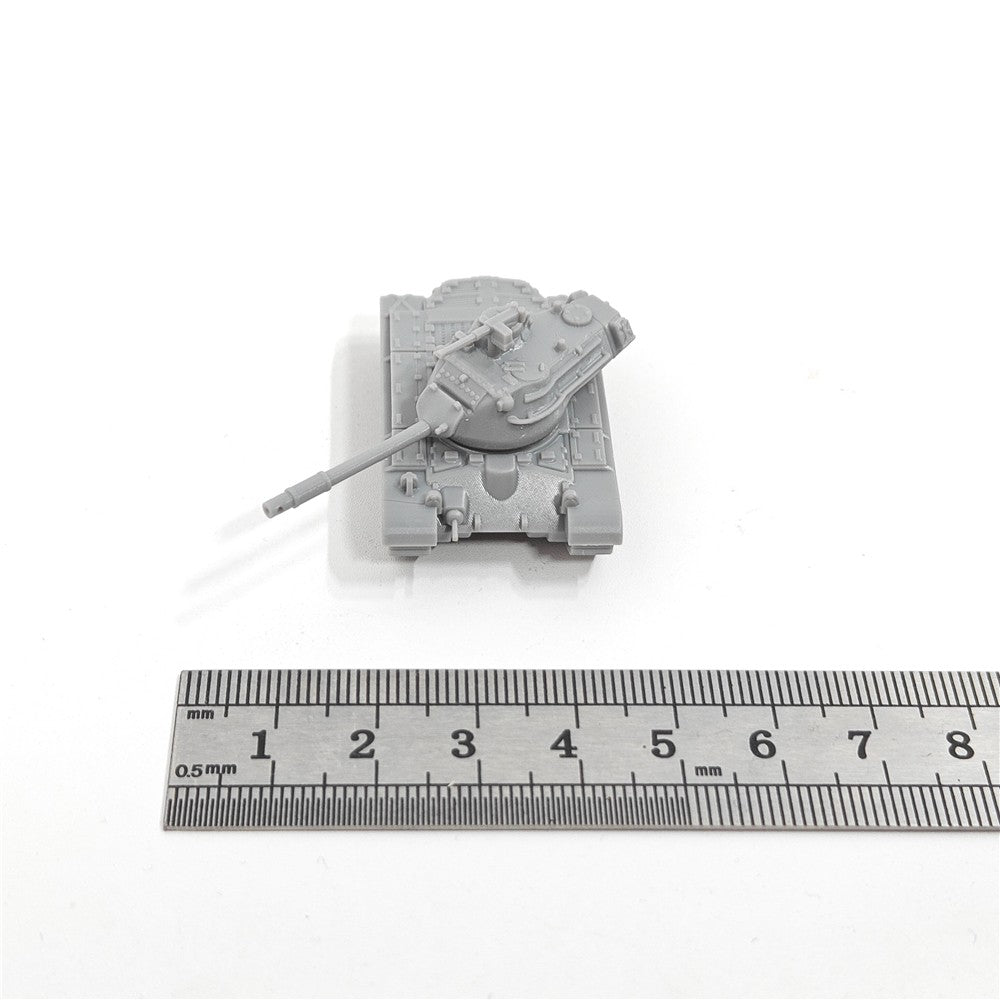 US Army M47 Patton Tank, 3D Printed ,1/144 Scale Mini Tank Model,Resin