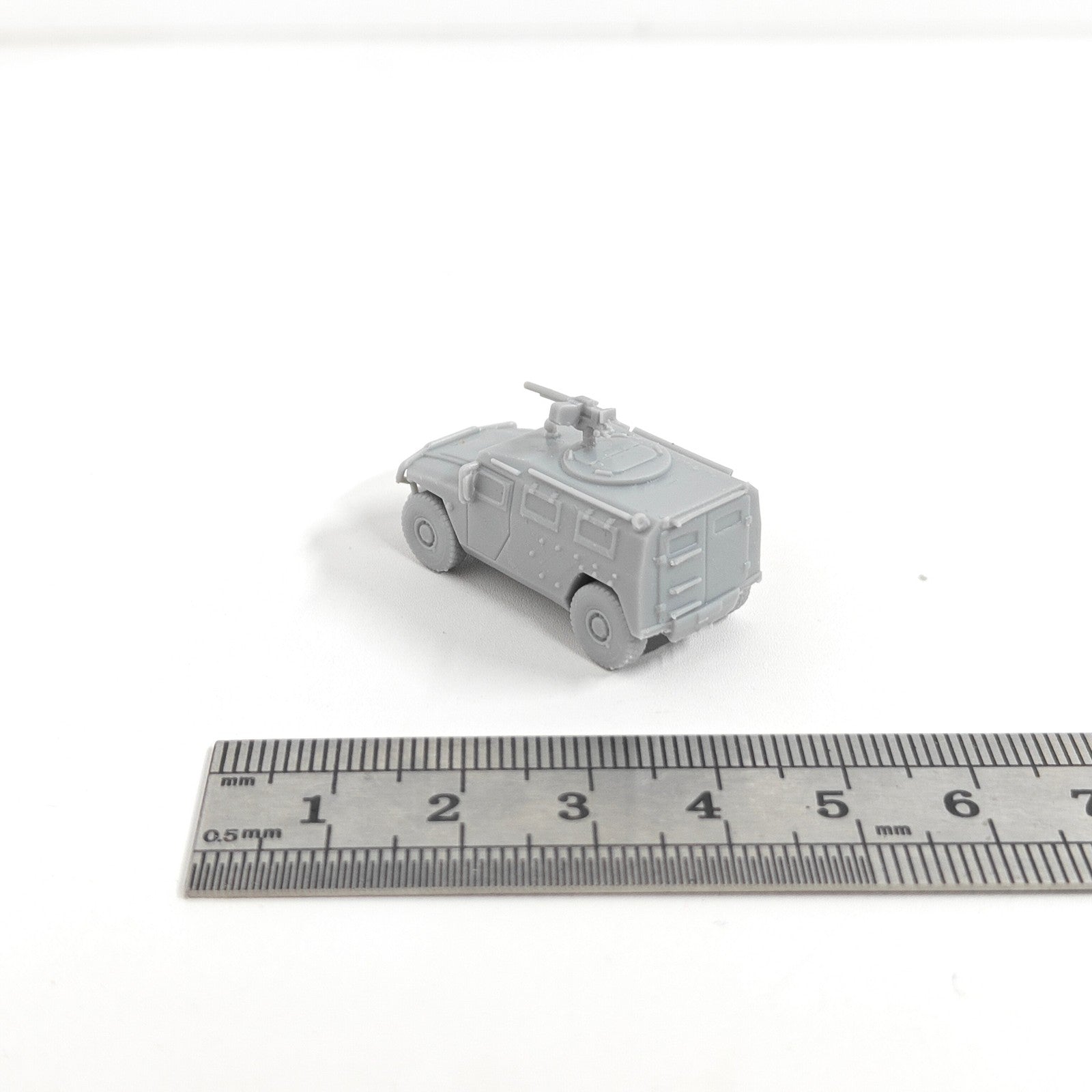Russia SPM-2 Tiger Vehicle,3D Printed,1/144 Scale Mini Model,Resin