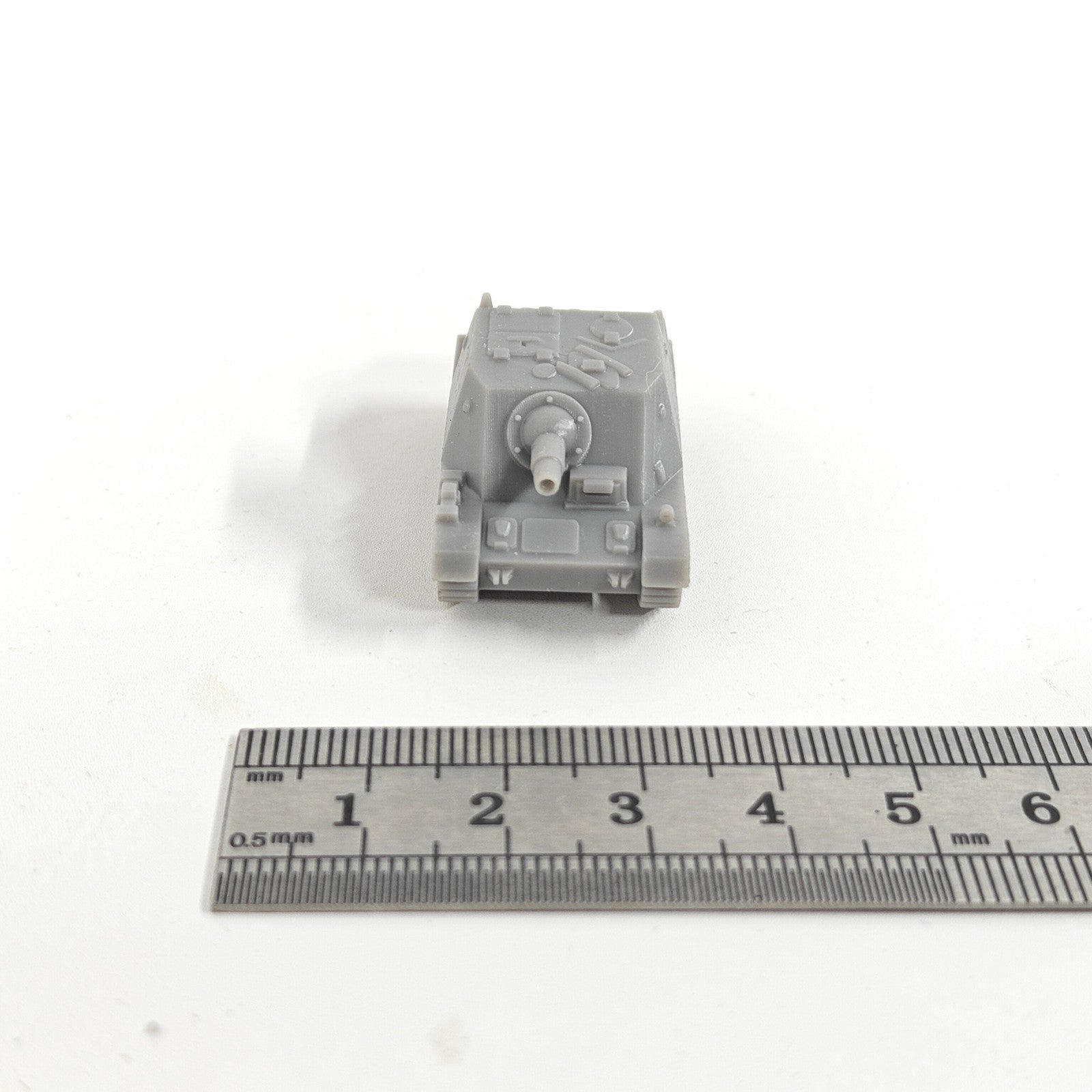 WWII German Sturmpanzer IV Brummbaer Tank,3D Printed,1/144 Scale Model,Resin