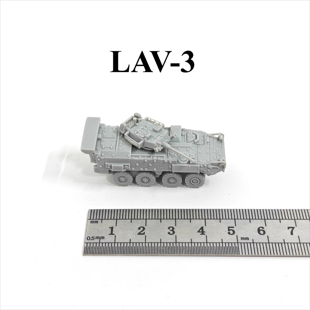 Switzerland LAV3 Armored Vehicle,3D Printed,1/144 Scale Mini Tank Model,Resin