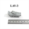 Switzerland LAV3 Armored Vehicle,3D Printed,1/144 Scale Mini Tank Model,Resin