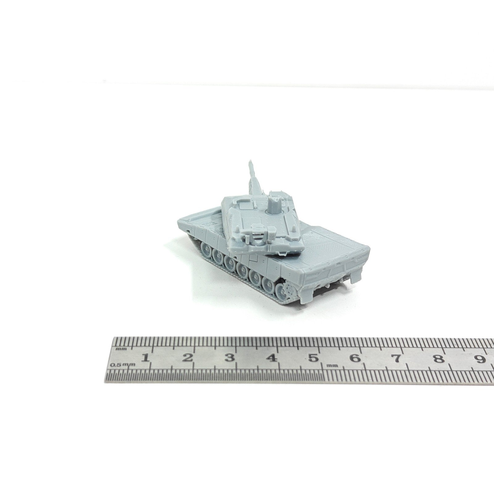 German Panther KF51 Main Battle Tank,3D Printed,1/144 Scale Tank Model,Resin
