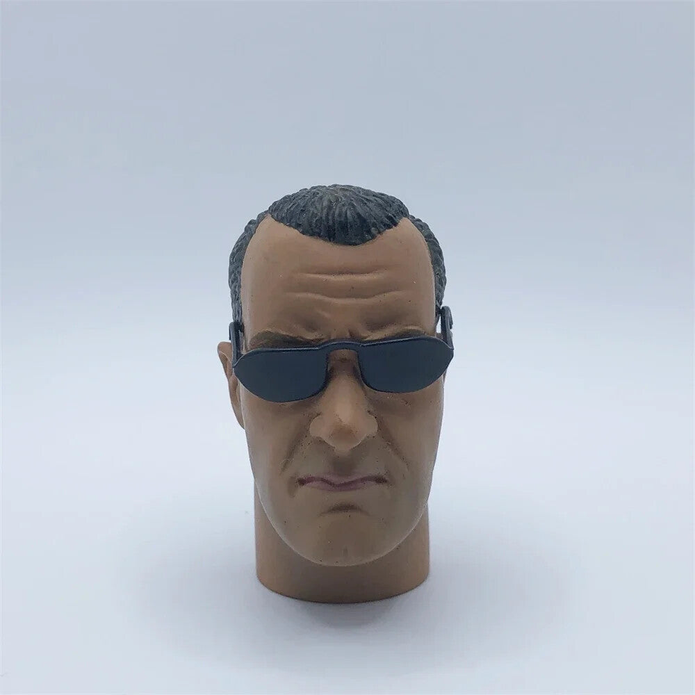 1/6 Scale Mini Sunglasses Black Glasses Plastic Model for 12 Inch Action Figure