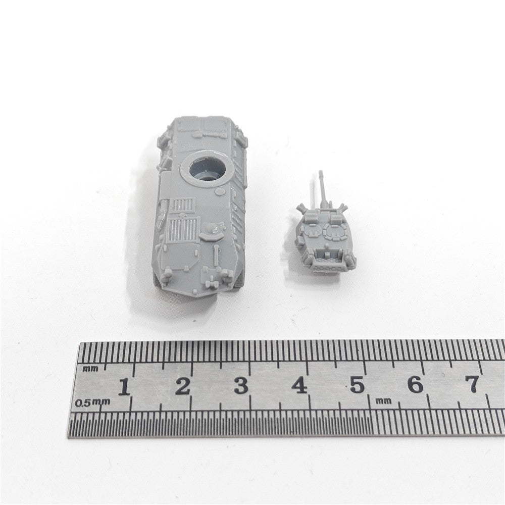 LAV-25 Infantry Fighting Vehicle, 3D Printed ,1/144 Scale Mini Tank Model,Resin