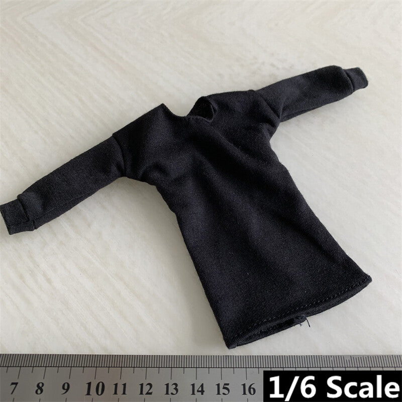 1/6 Scale Woman's Long Sleeve Dress Model for 12 Inch Action Figure
