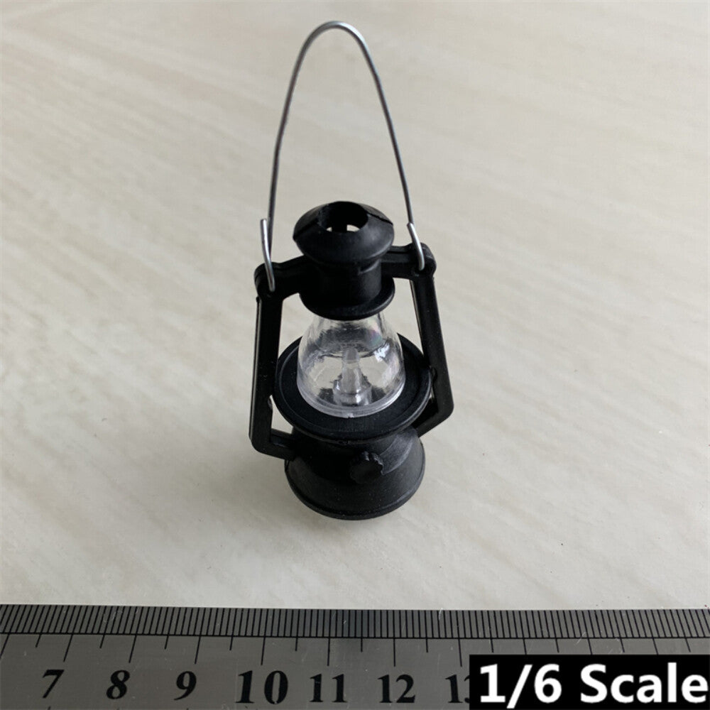 1/6 Scale Kerosene Lamp Barn Lantern Plastic Model for 12 Inch Action Figure