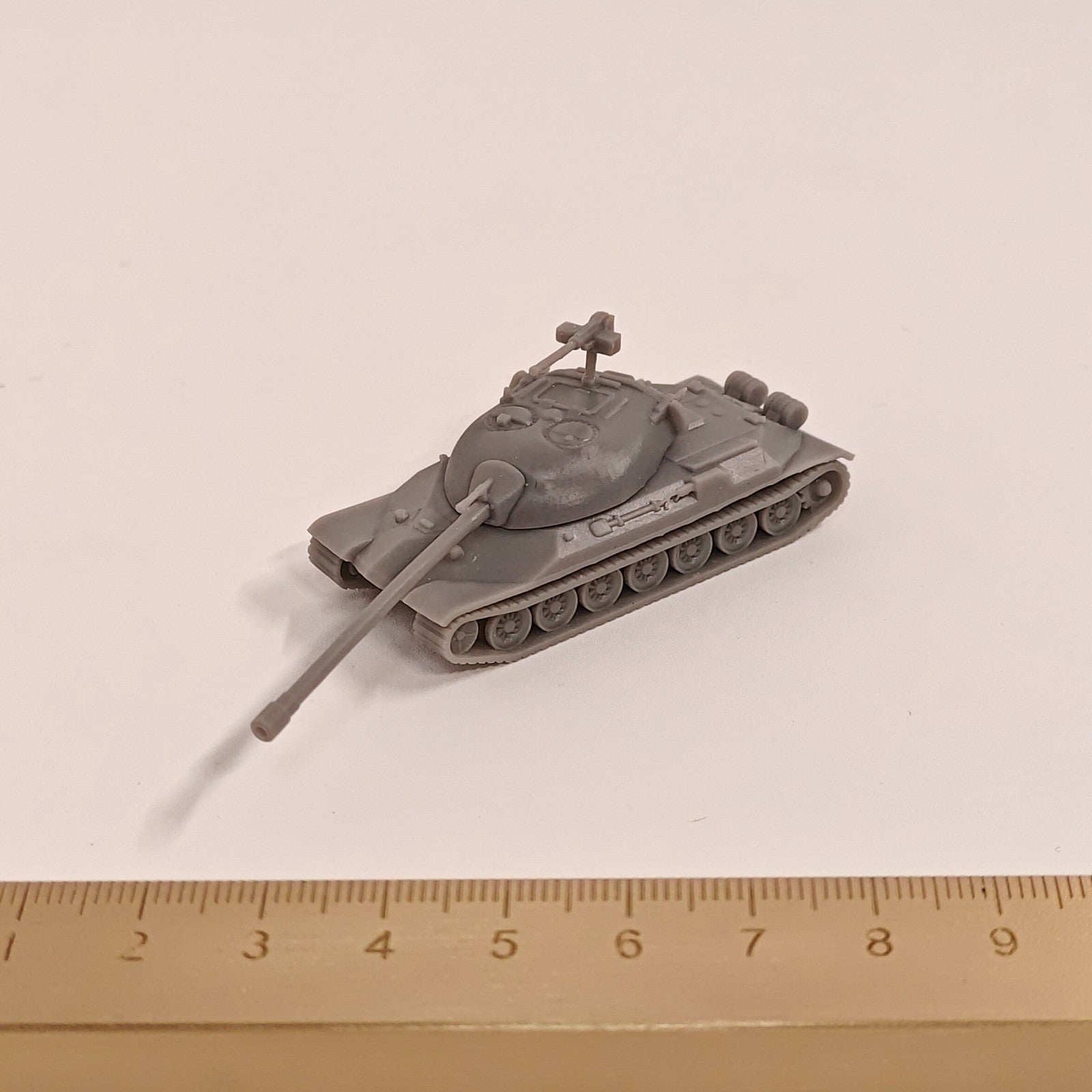 Soviet IS-7 Heavy Tank,3D Printed,1/144 Scale Mini Tank Model,Resin