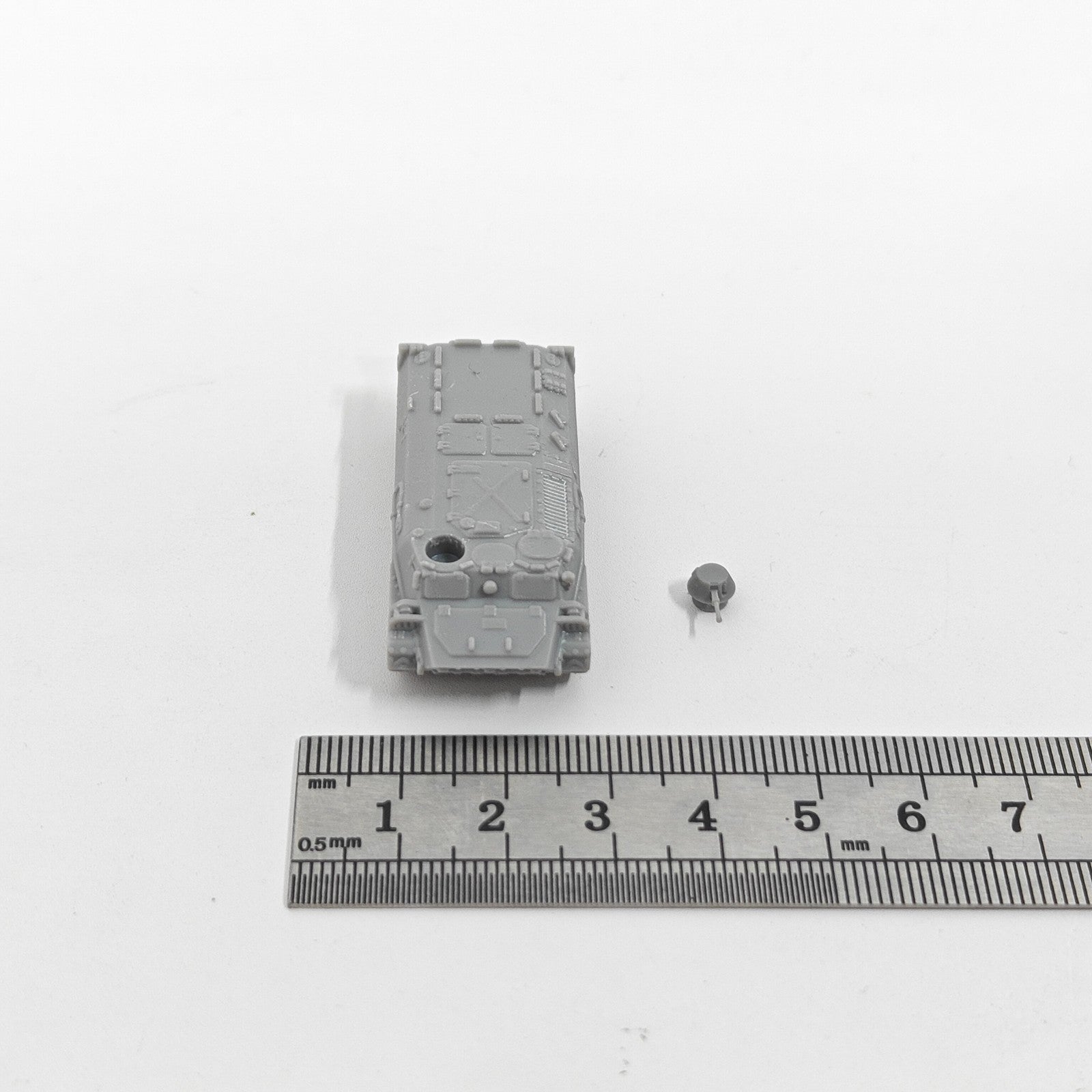 Soviet MT-LB Armored Car,3D Printed,1/144 Scale Mini Tank Model,Resin