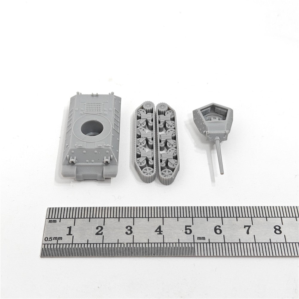 U.S. Army M10 Tank Destroyer, 3D Printed ,1/144 Scale Mini Tank Model,Resin