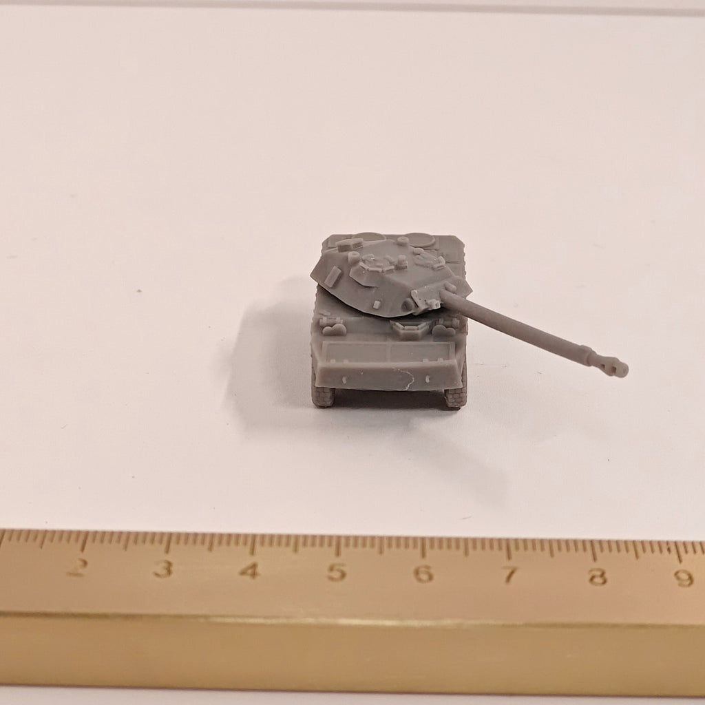 French AMX-10RC, 3D Printed ,1/144 Scale Mini Tank Model,Resin