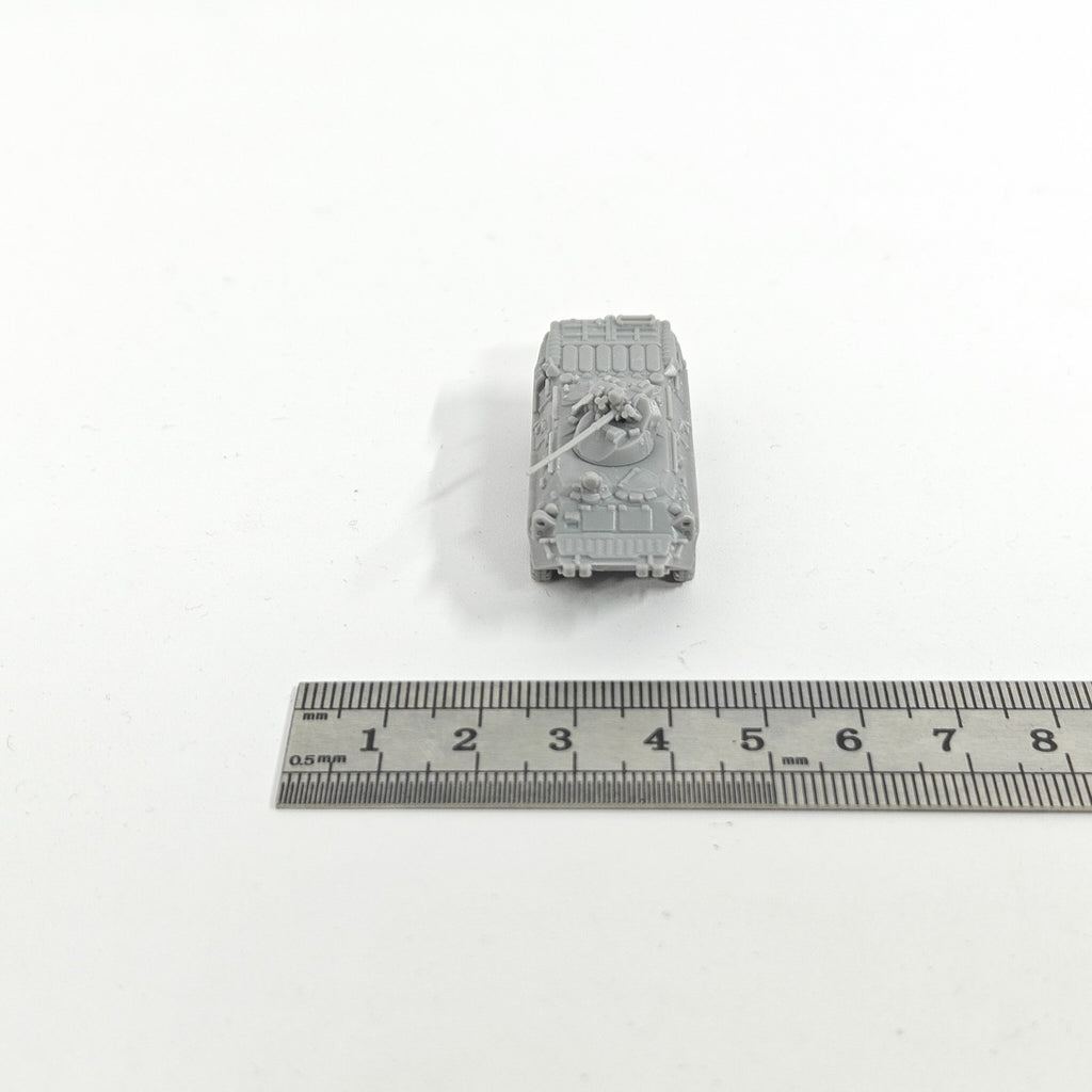 Soviet BTR-80A  APC,3D Printed,1/144 Scale Mini Tank Model,Resin