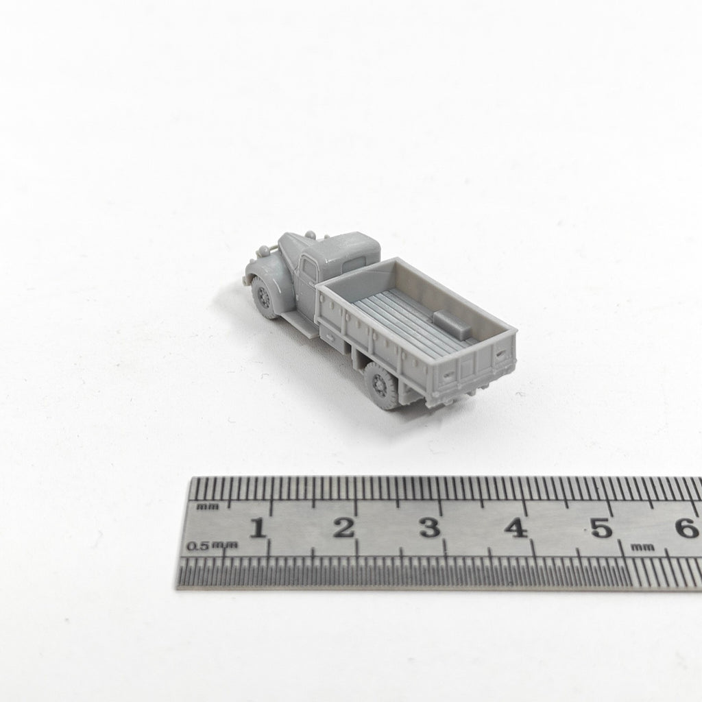 British LRDG 30cwt Truck,3D Printed,1/144 Scale Mini Tank Model,Resin