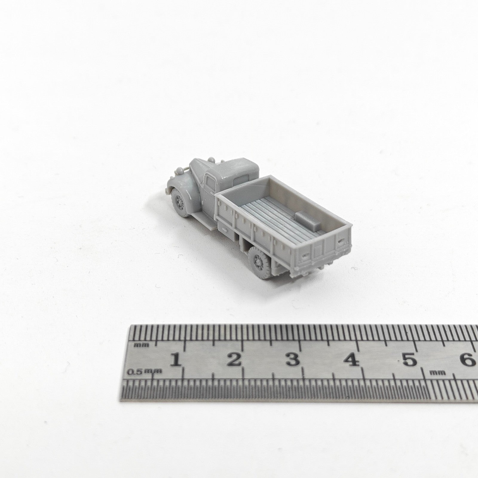 British LRDG 30cwt Truck,3D Printed,1/144 Scale Mini Tank Model,Resin