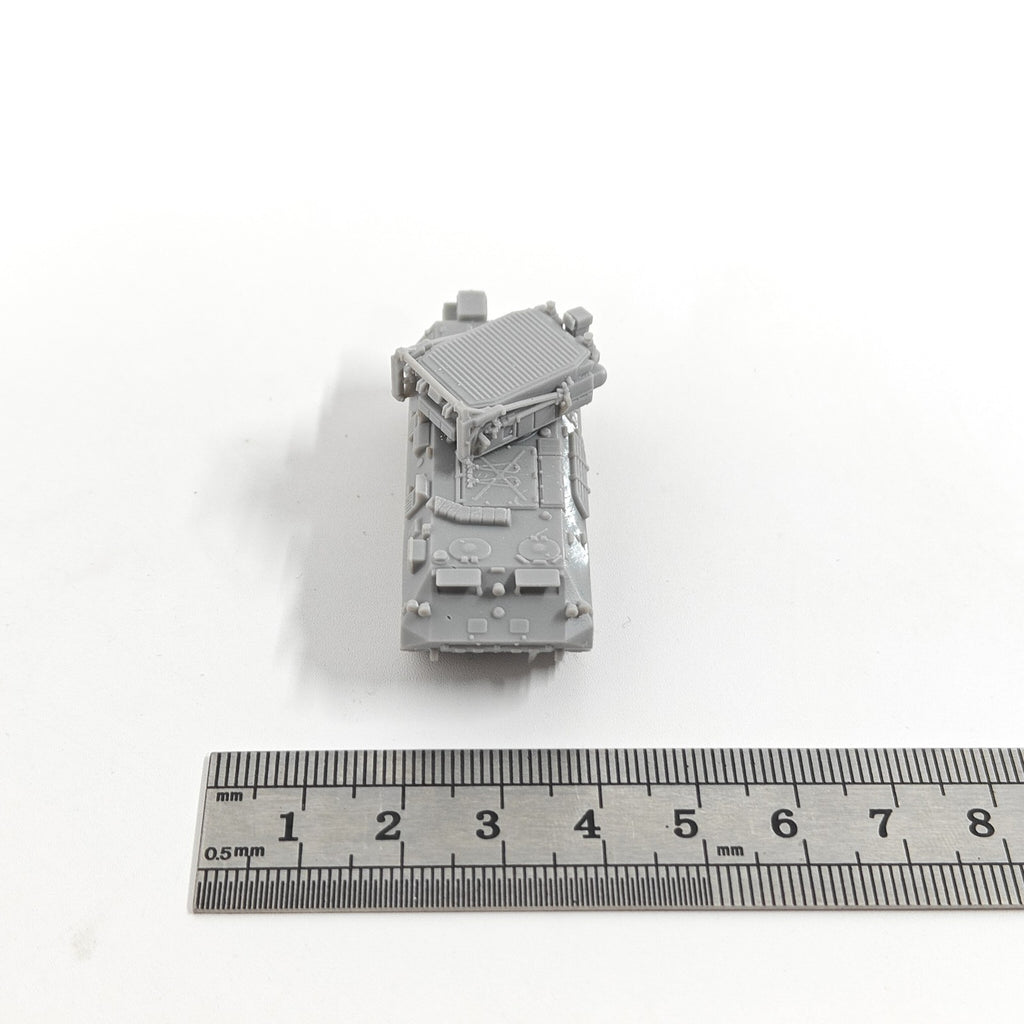 Soviet Zoo-1 Counter-Battery System,3D Printed,1/144 Scale Mini Tank Model,Resin