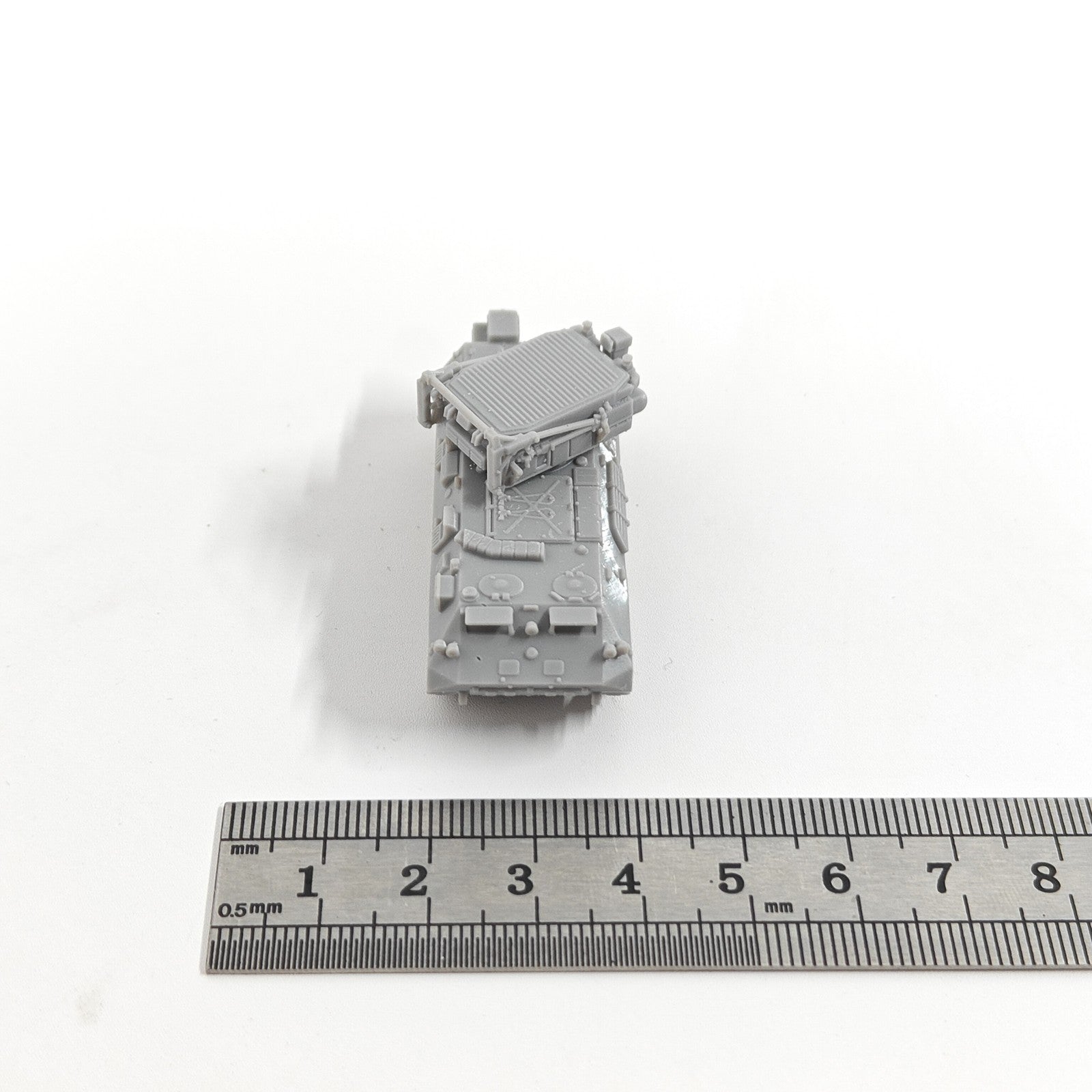 Soviet Zoo-1 Counter-Battery System,3D Printed,1/144 Scale Mini Tank Model,Resin
