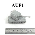 French AUF1 Self-propelled Howitzer, 3D Printed ,1/144 Scale Mini Model,Resin