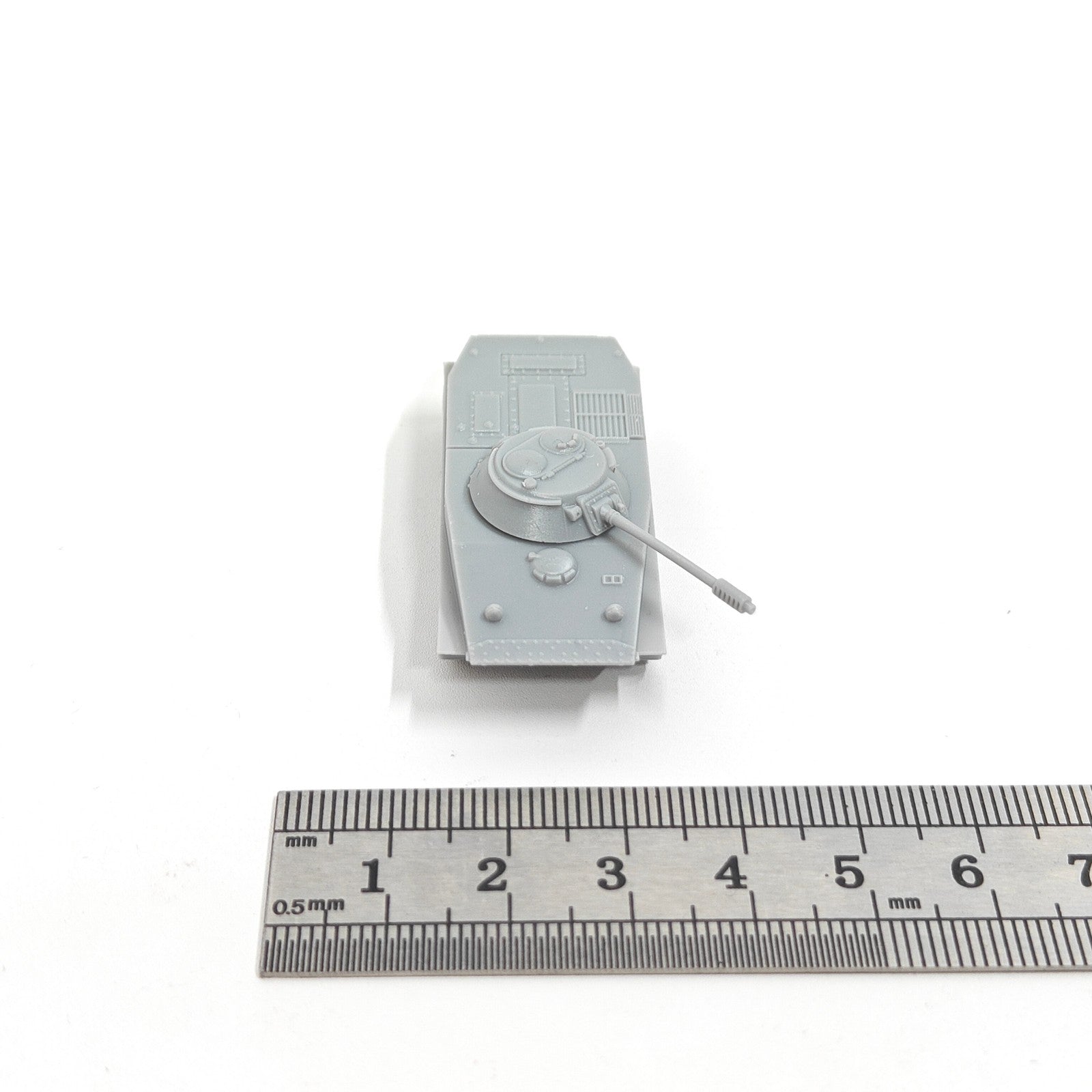 Soviet PT-76 Amphibious Tank,3D Printed,1/144 Scale Mini Tank Model,Resin