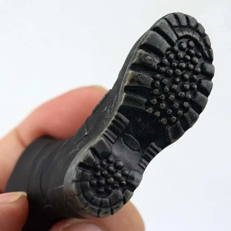 1/6 Scale Hollow Combat Boots Male Shoes Model Toy for 12" Action Figure