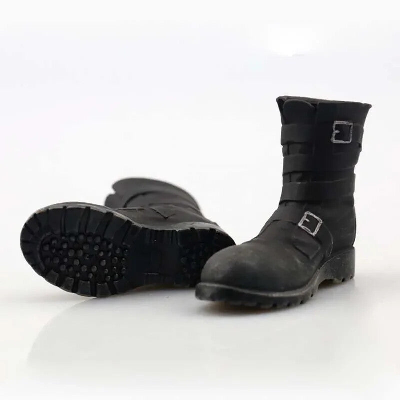 1/6 Scale Hollow Combat Boots Male Shoes Model Toy for 12" Action Figure