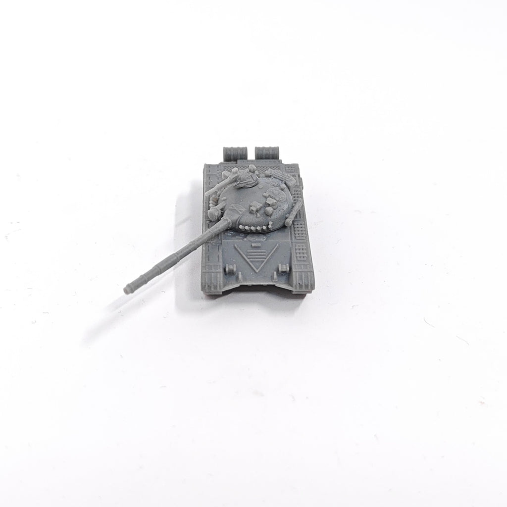 Soviet T-72A Main Battle Tank,3D Printed,1/144 Scale Mini Tank Model,Resin