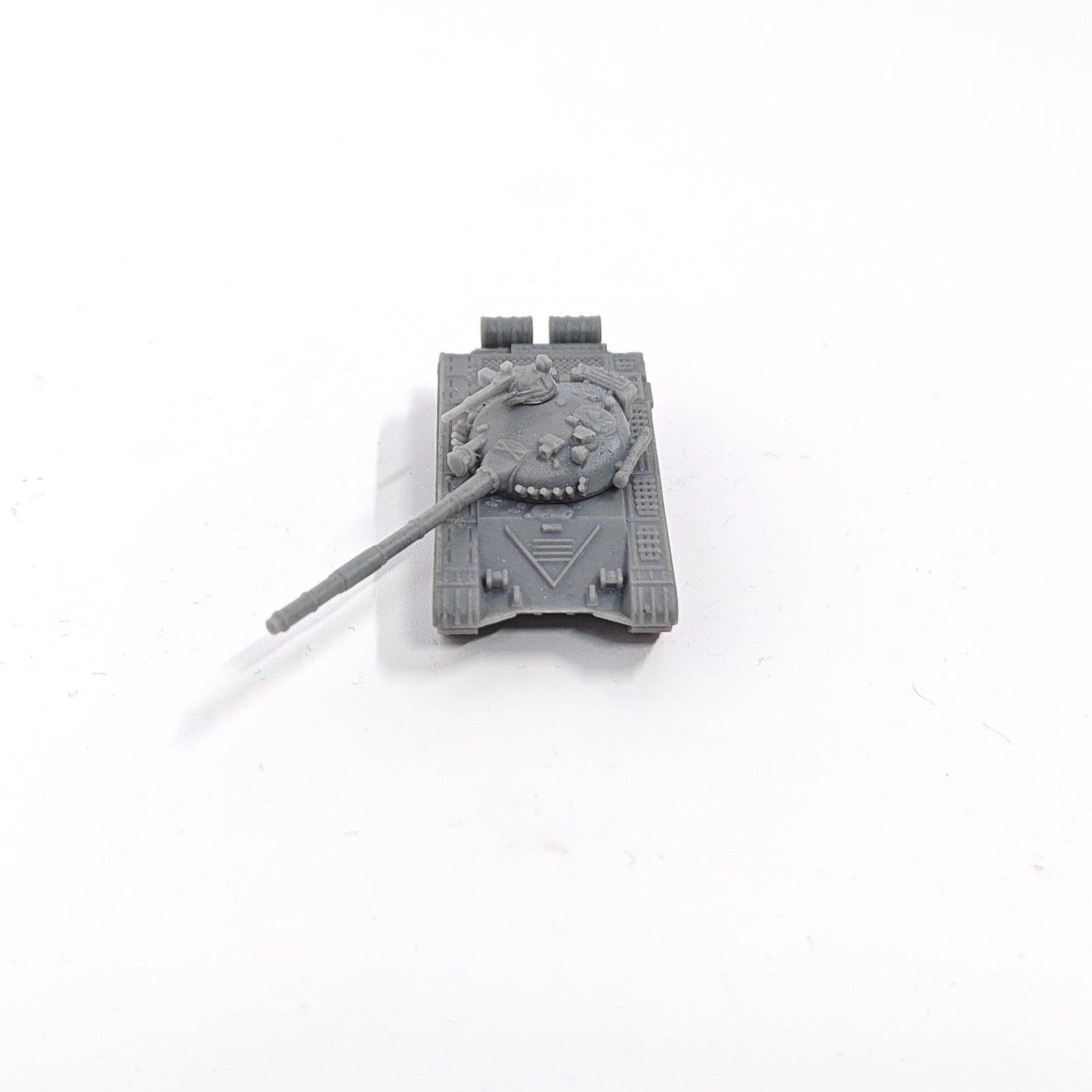 Soviet T-72A Main Battle Tank,3D Printed,1/144 Scale Mini Tank Model,Resin
