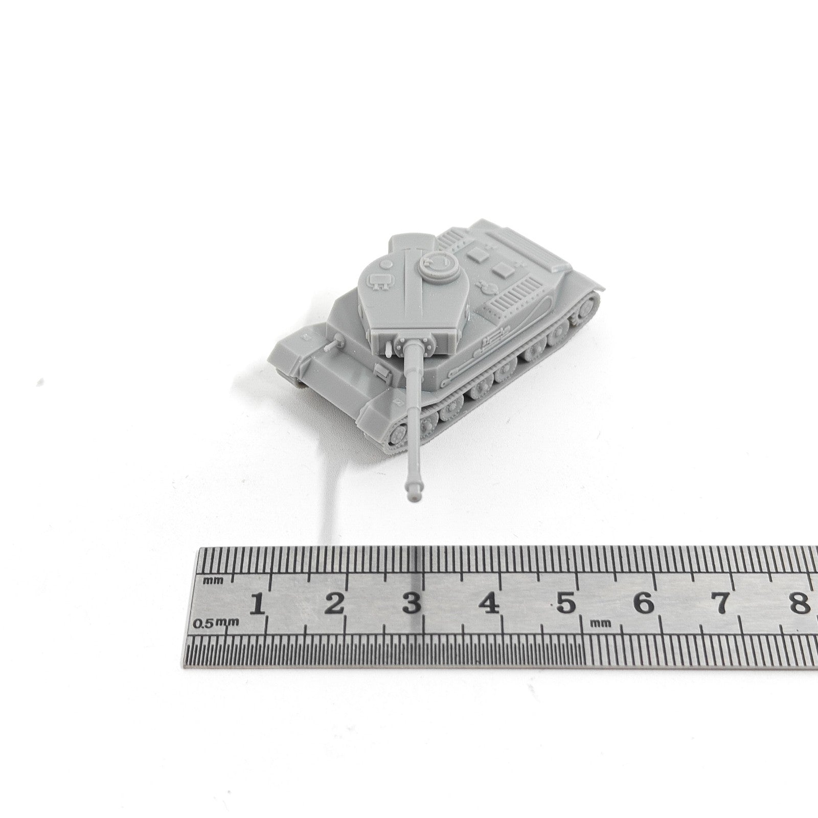 WWII German VK 45.01 (P) Heavy Tank,3D Printed,1/144 Scale Mini Tank Model,Resin