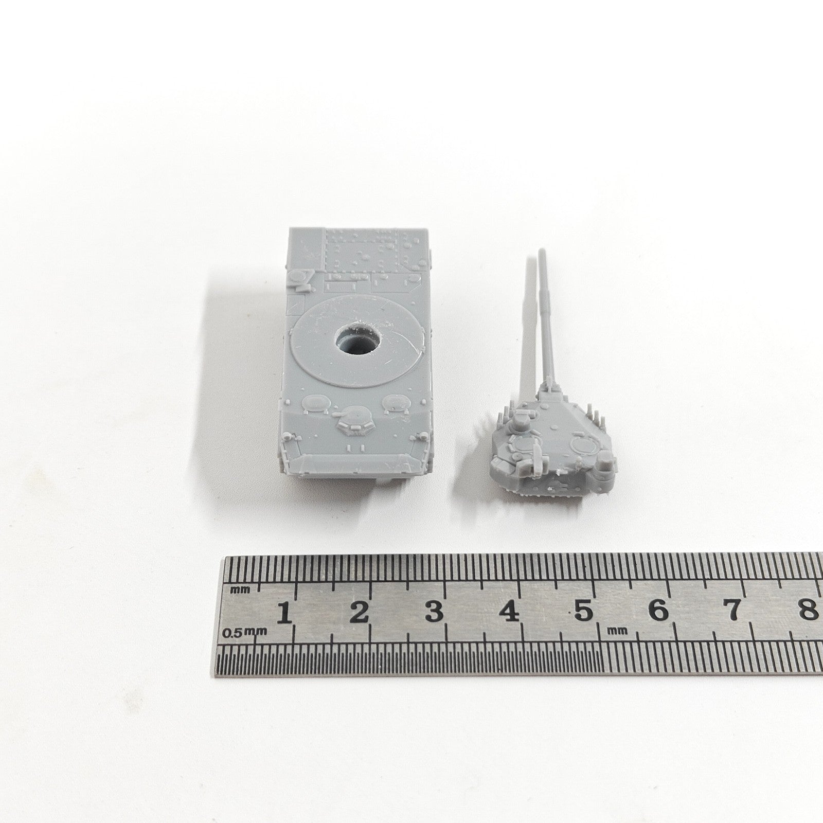 Russia 2S25M (Sprut-SDM1) SPTP,3D Printed,1/144 Scale Mini Tank Model,Resin