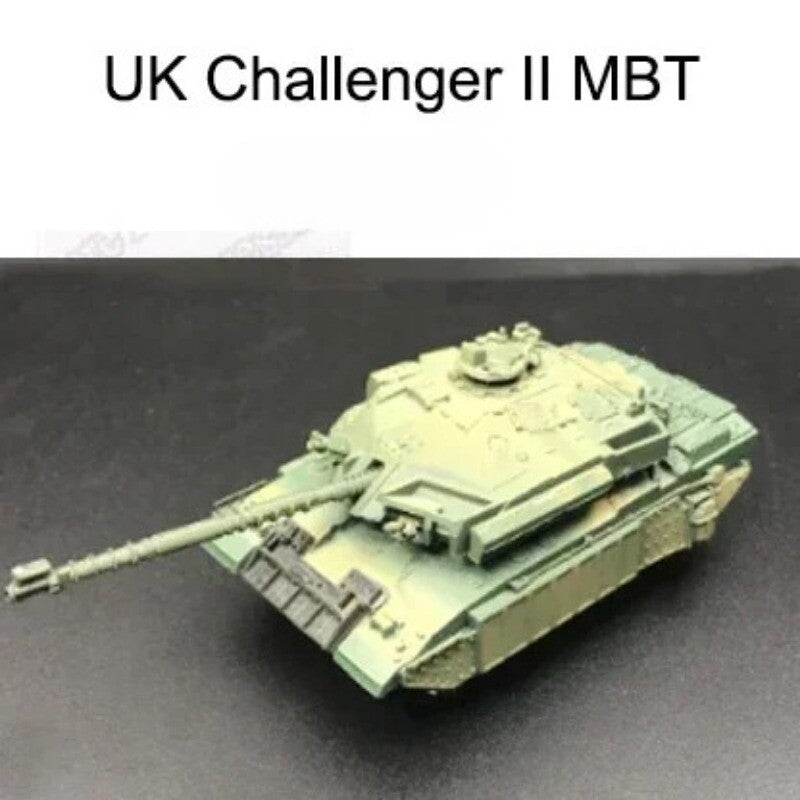 1/72 Scale Mini Plastic Assembled Tank Model Kit WWII Military Model Puzzles