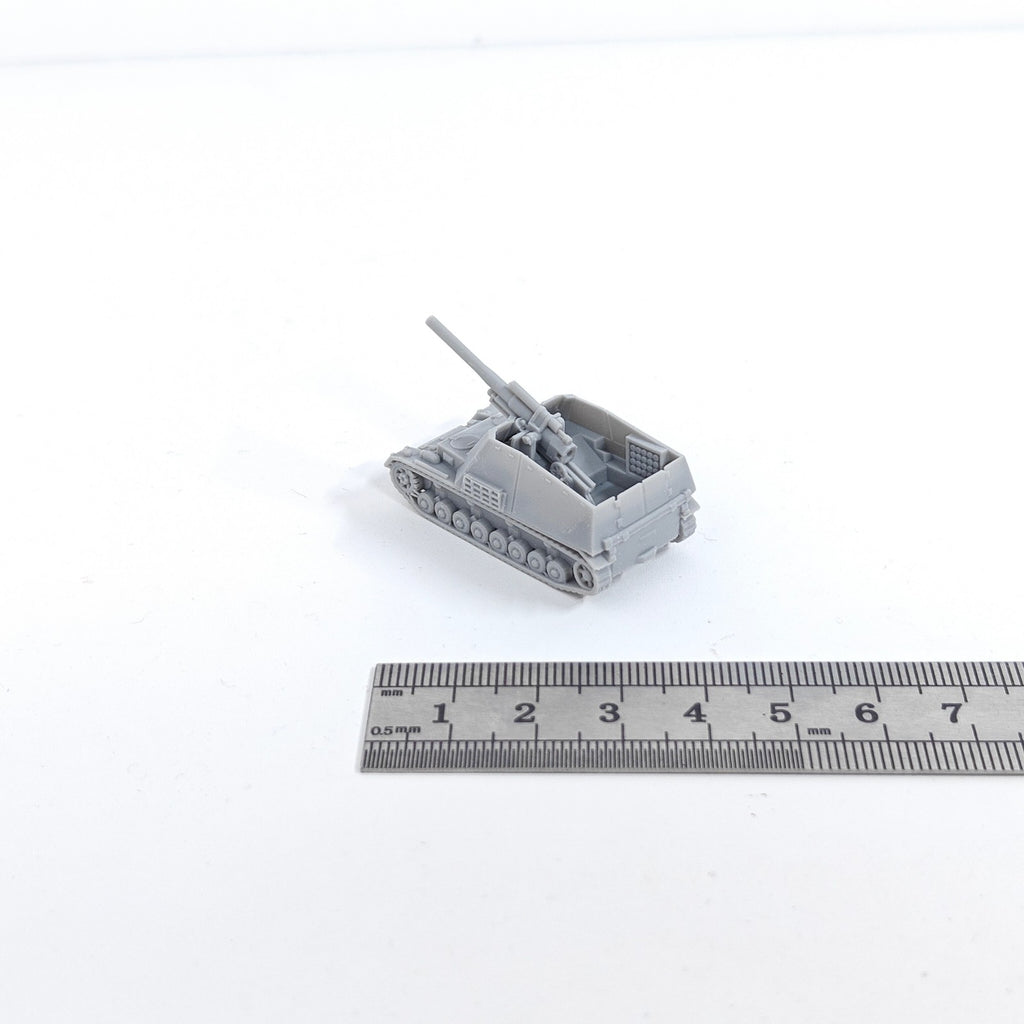 WWII German Sd.Kfz.165 SPG,3D Printed,1/144 Scale Tank Model,Resin