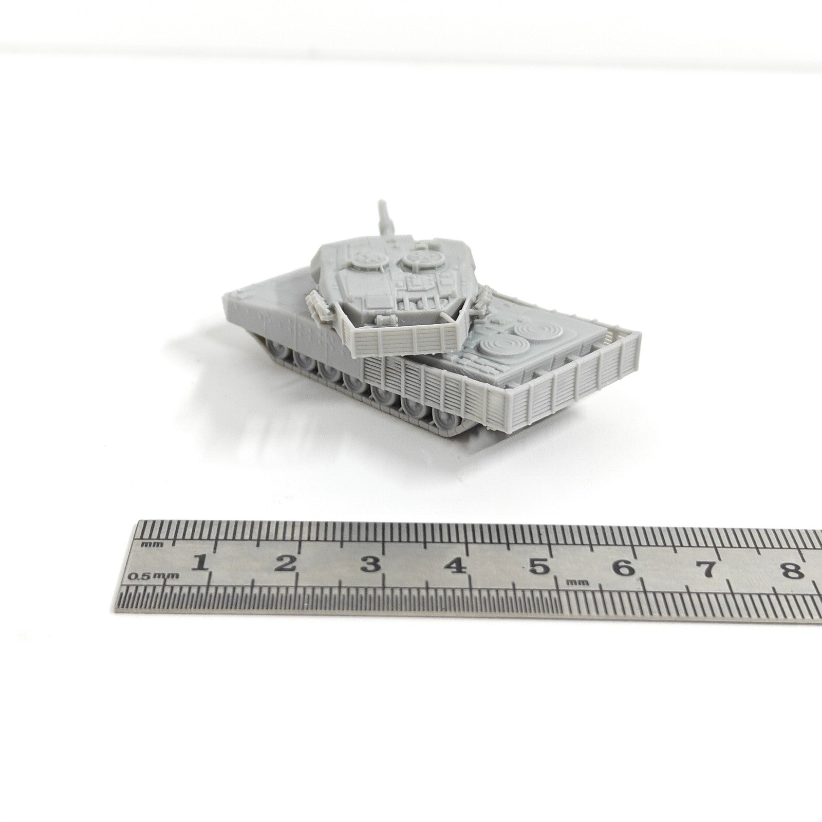 German L2A4 Evolution Main Battle Tank,3D Printed,1/144 Scale Tank Model,Resin