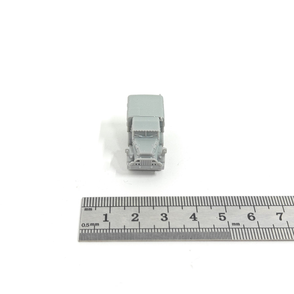 Dutch Army DAF YA126 Truck,3D Printed,1/144 Scale Mini Tank Model,Resin